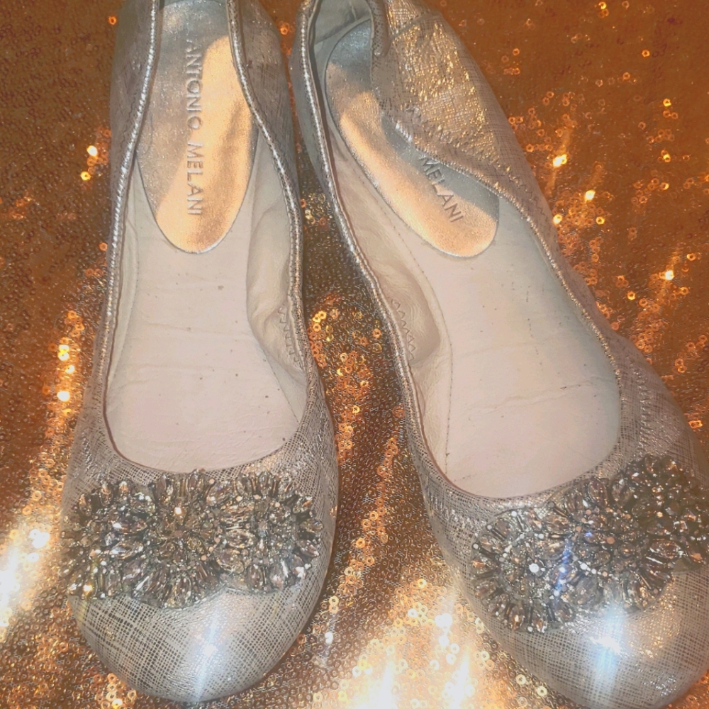 Wedding / dressy slippers